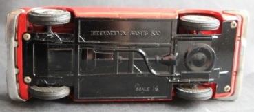 Showa Honda Sports 500 Roadster 1964 DieCast Model (6252)